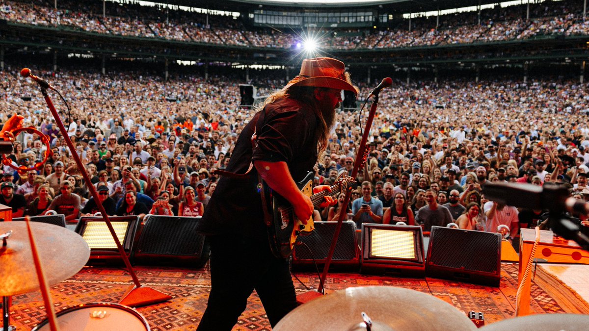 Happy birthday to @ChrisStapleton! We can't wait to have you at Bridgestone Arena for 2 back-to-back nights in August! ⚡