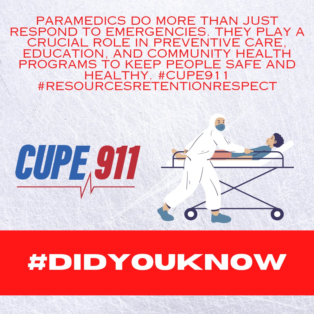 cupe911's tweet image. 