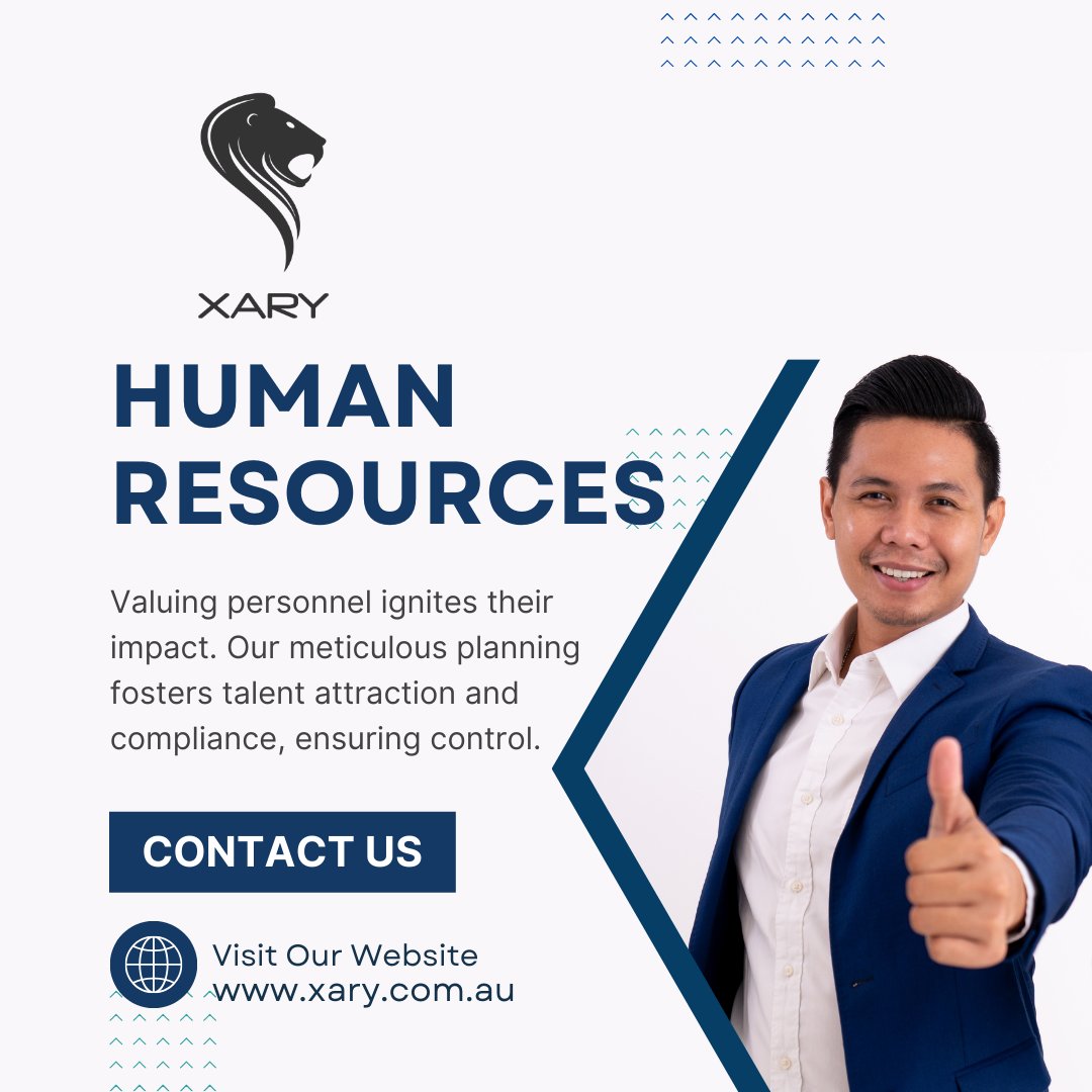 Valuing personnel ignites their impact. Our meticulous planning fosters talent attraction and compliance, ensuring control.

#australianbusiness #advisors #strategy #accounting #lawyers #marketing #technology #law #tax #XARY