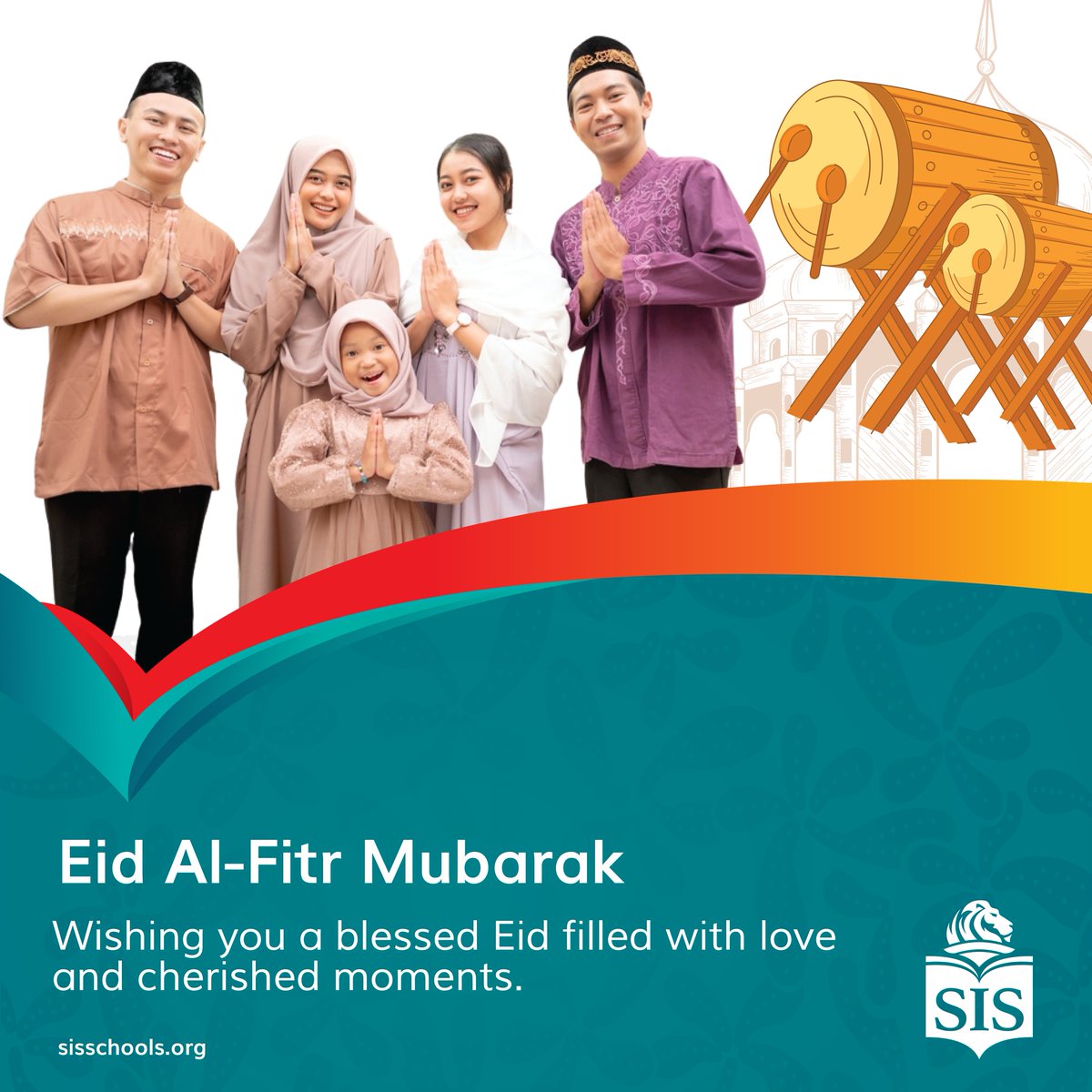 As we celebrate the end of Ramadan, let's rejoice in the blessings and show gratitude for all that we have. It's a time to spread happiness and share the spirit of generosity with our loved ones.

#sisgroupofschools #eidmubarak #eidalfitr #idulfitri #harirayalebaran