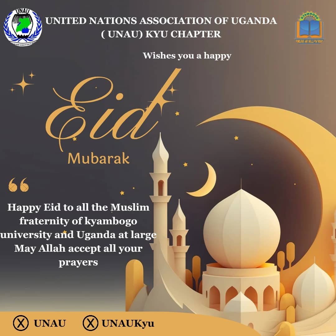 To all the Muslim brothers and sisters may your heart and house be filled with joy and happiness @UnauKYU @UNAUGANDA @UNAUmubs1 @UNAUGuluChapter @lynderlinda @KalemaxA