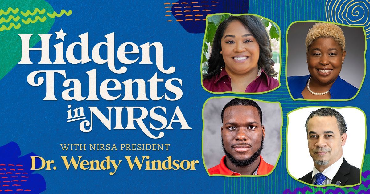 In episode five of NIRSA President Dr. Wendy Windsor's Hidden Talents in NIRSA series, she talks with four influential campus rec professionals working at HBCUs. buff.ly/4cRrMZ2