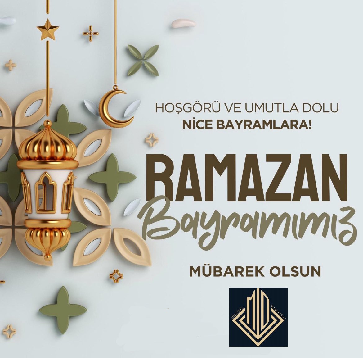 Sevdiklerinizle birlikte; sağlık, mutluluk ve huzur dolu bir bayram geçirmenizi dilerim. #Ramazanbayramı nız mübarek olsun. İyi bayramlar. 🍬 #iyibayramlartürkiye