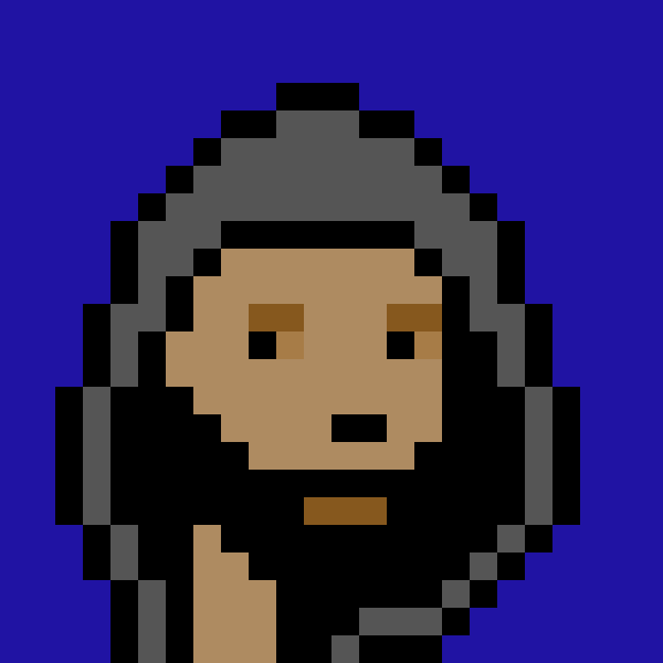 New ADAPunks sale. 🔥

Attributes:
Hoodie
Normal Beard Black
Rank: 4683
Price: 220 ADA

#adapunks #cryptopunks