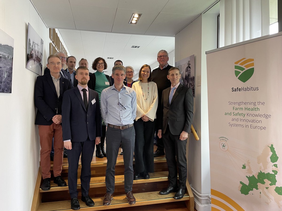 What happens when you bring together people who want to improve farmer health and safety? High quality knowledge exchange and development of interesting proposals that work with existing systems to overcome the limitations of currently available fatality and non-fatal injury data