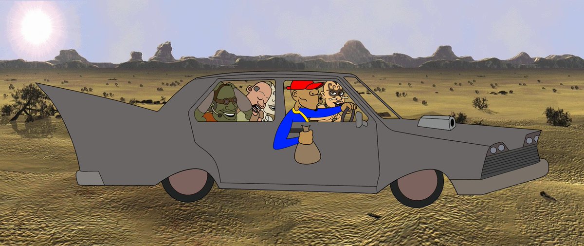 warcrimegaming3's tweet image. Resubido de mi curimomo que hice de Fallout 2