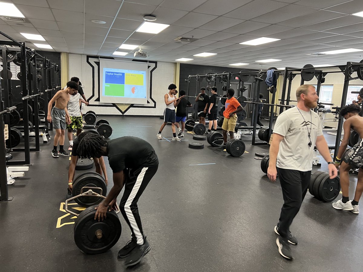 Young Bears working hard after school with coach Hughes!