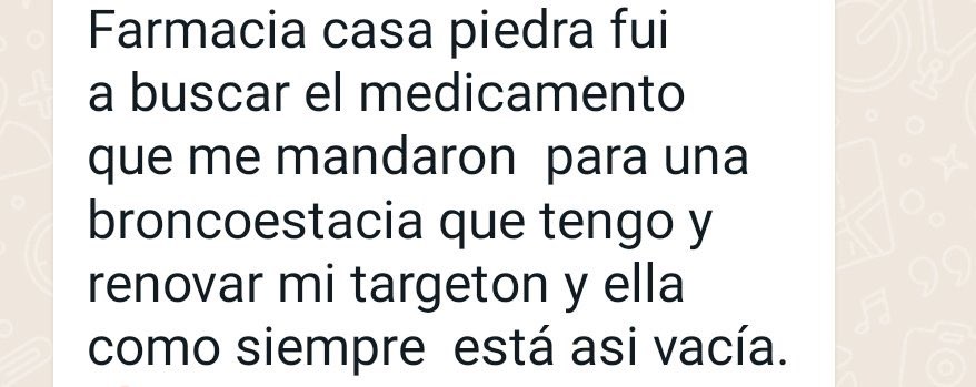 Esta imagen es de la farmacia en Casa Piedra,Las Tunas!Insito al pueblo de esa provincia a que le meta #Candela,total no resuelven nada pues #Quemenla!Si no hay luz pues dejen cenizas de este lugar para que el miedo vaya cambiando de bando! #MuerteAlComunismo