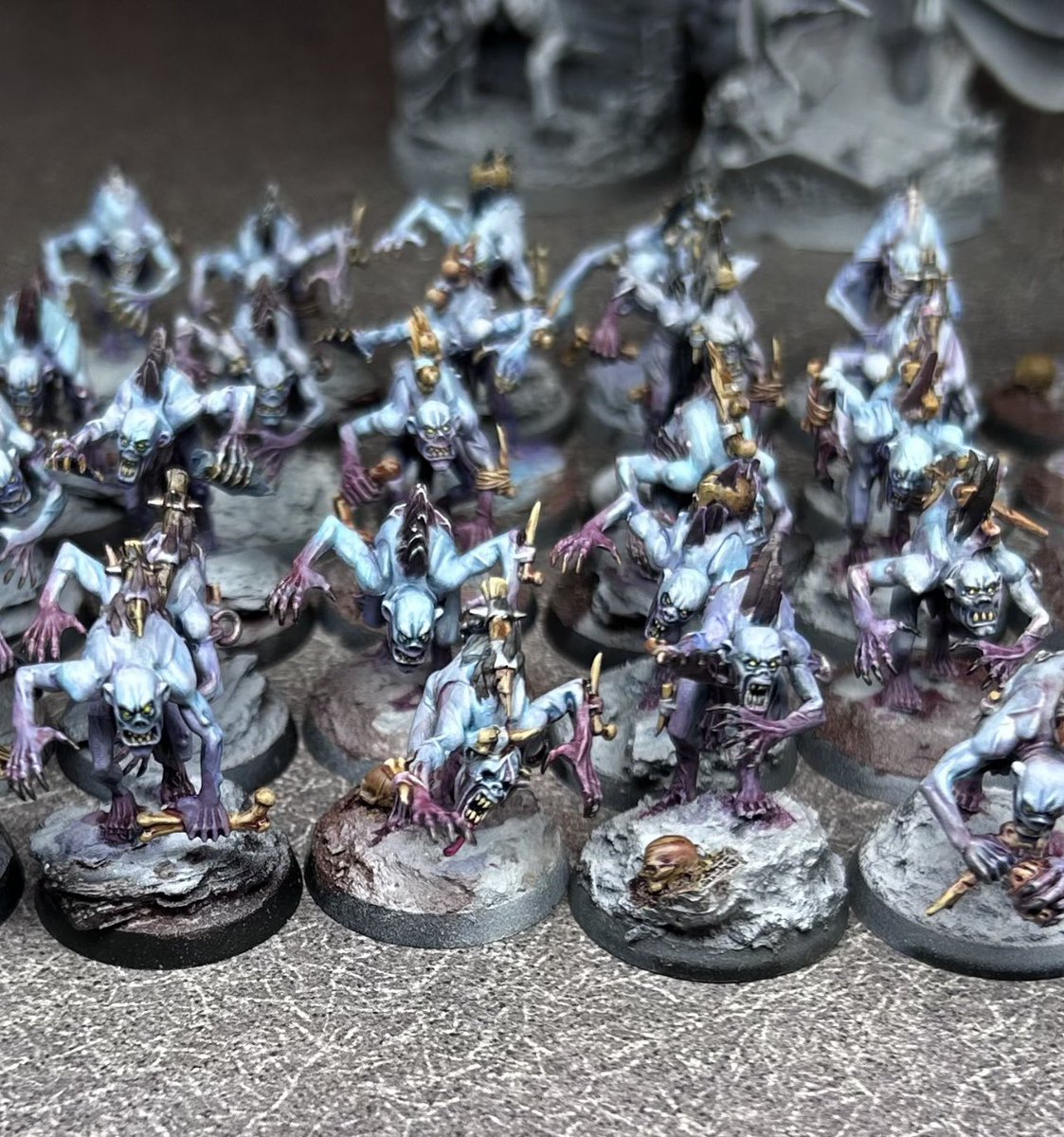 HolyHammerHern's tweet photo. Hobby streaking again and having a blast with @thearmypainter washes. Speed glazing getting solid results. https://t.co/aSKeKPDElO