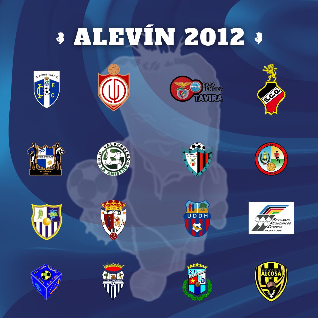CupMojama's tweet photo. ¡Ya no queda nada para que dé comienzo esta edición de la Mojama Cup! ⚽️

Os presentamos a todos los equipos que competirán en la categoría Alevín 2012 🏟️

Les deseamos a todos mucha suerte 🍀

#mojamacup #islacristina https://t.co/eqSDXCYGIB