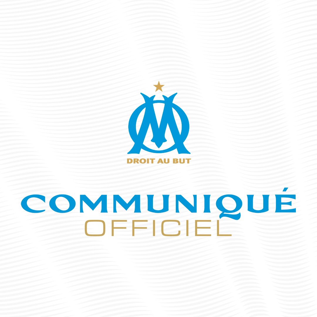 L’Olympique de Marseille a pris connaissance des informations communiquées ce jour par la Préfecture des Bouches-du-Rhône et par le SL Benfica. Plus d’informations 👉 sur.om.fr/3vNTN3i