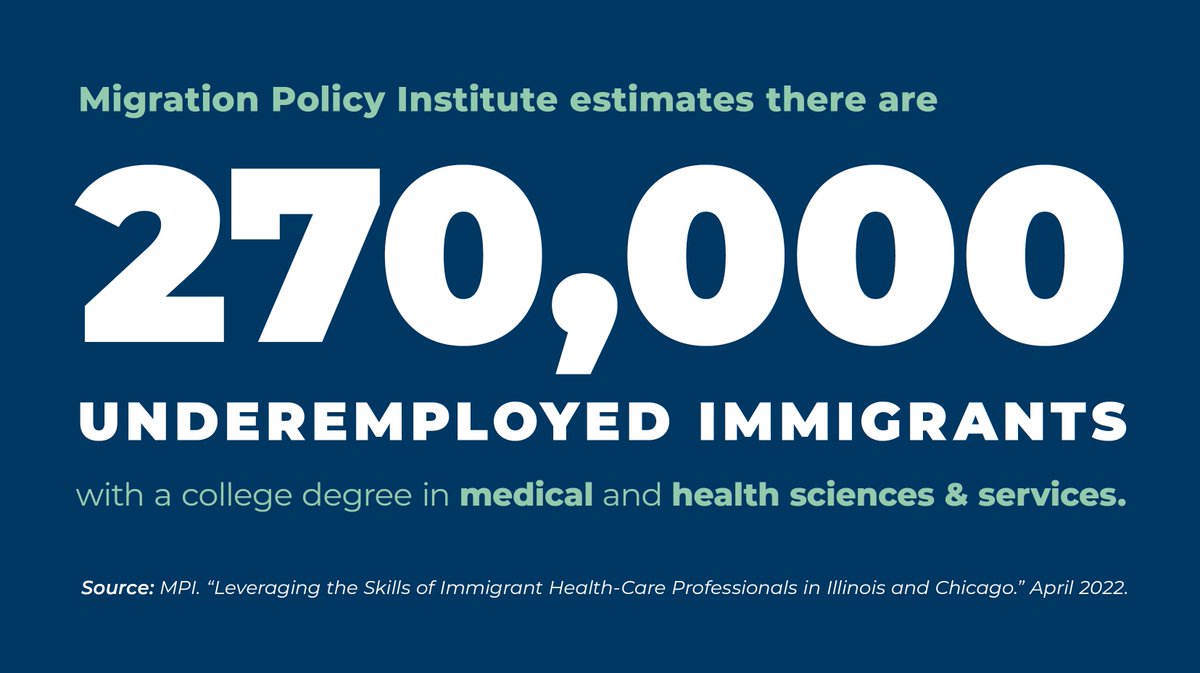 Progress! Today, U.S. Senator Tim Kaine introduced the Welcome Back to the Health Care Workforce Act.

If passed, states &amp; community-based orgs will have access to grants to provide career support to internationally educated health workers.

Read: ow.ly/K6h350RbPGC