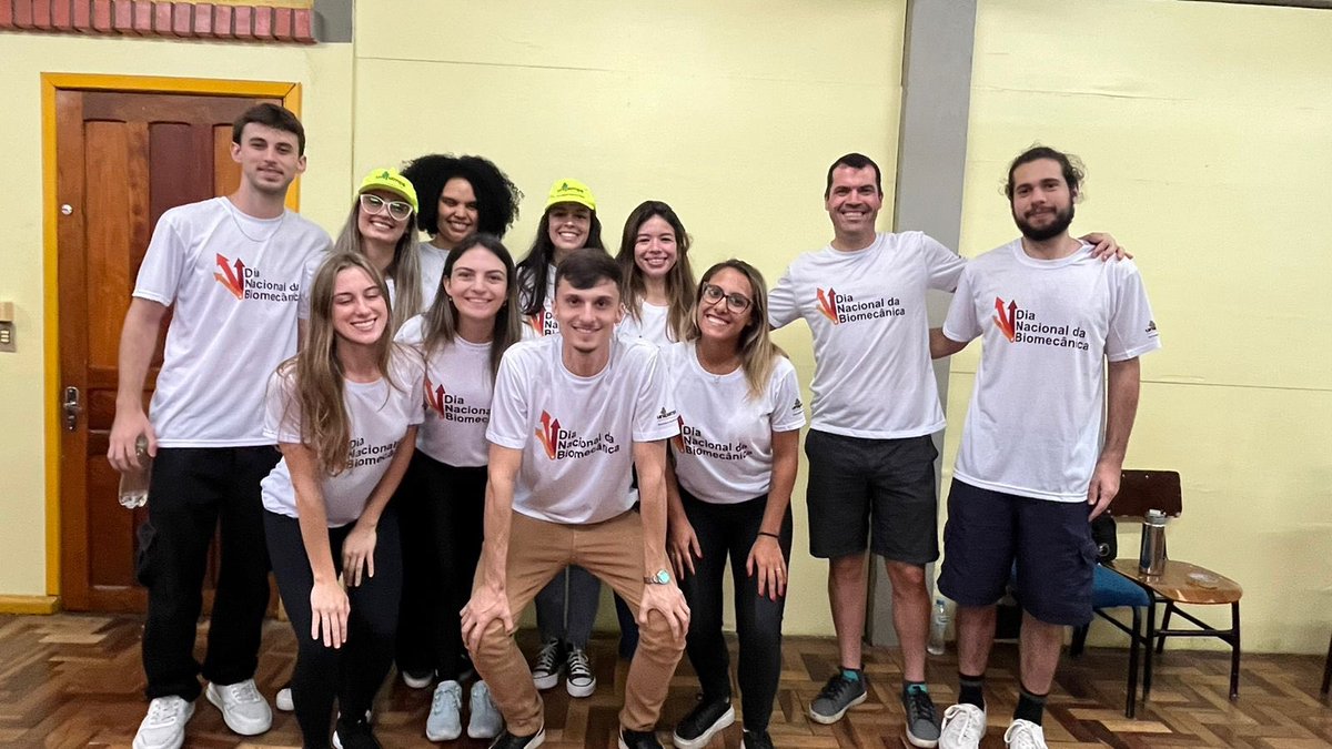 Felipe Carpes (@felipecarpes) on Twitter photo Our NBD was successful despite last-minute challenges (one of the schools was closed in protest against the deficitary salaries for teachers). We are proud of every small step we take towards showcasing biomechanics and its possibilities for young students.
<a href="/BiomechanicsDay/">National Biomechanics Day</a> Our NBD was successful despite last-minute challenges (one of the schools was closed in protest against the deficitary salaries for teachers). We are proud of every small step we take towards showcasing biomechanics and its possibilities for young students.
<a href="/BiomechanicsDay/">National Biomechanics Day</a>