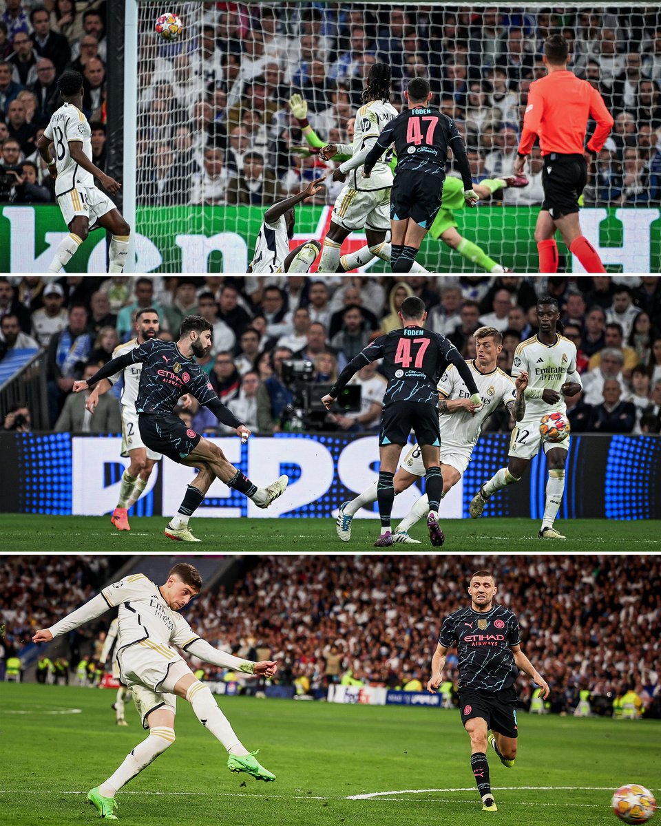 They were all competing for the Puskas in the same game 😭😭