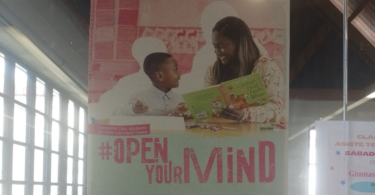 Este es el mensaje de Comfama en La Ceja.
Abran su mente también a tener experiencias nuevas .
Abran su mente ,para que todo lo que se imaginen,se convierta en una realidad .
Por que una cosa es que te lo cuenten y otra super diferente es que lo vivas!!.
Saludos a todos...