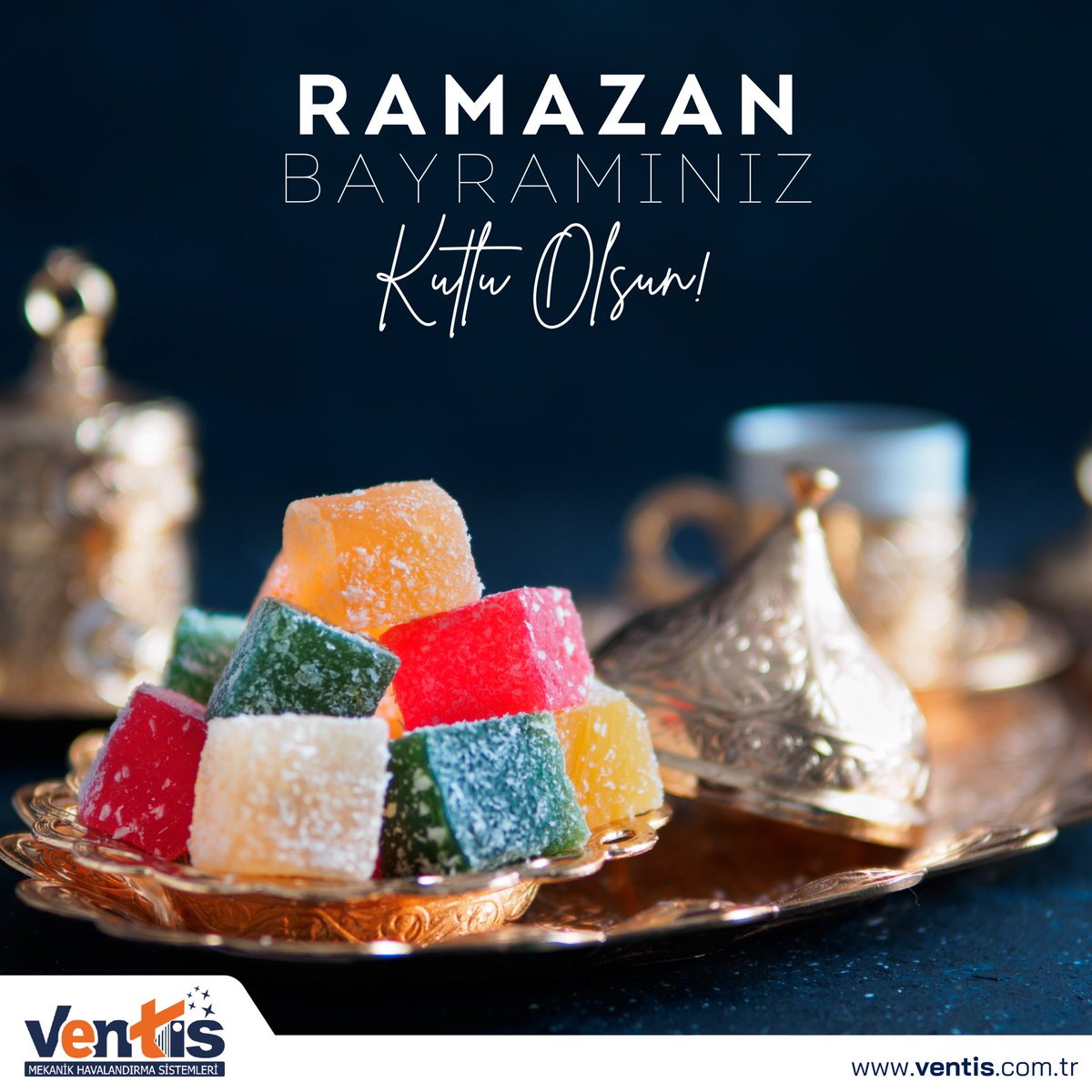 Ramazan Bayramınızı kutlar, sevdiklerinizle beraber huzurlu ve mutlu bir bayram geçirmenizi dileriz. 🍬 #Ramazan #RamazanBayramı