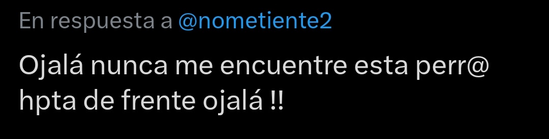nometiente2's tweet photo. Repito, @PITERALBEIRO será el reponsable de lo que a mí o a mi familia nos pase por haber propiciado todo esto. https://t.co/rAHfOVL06y