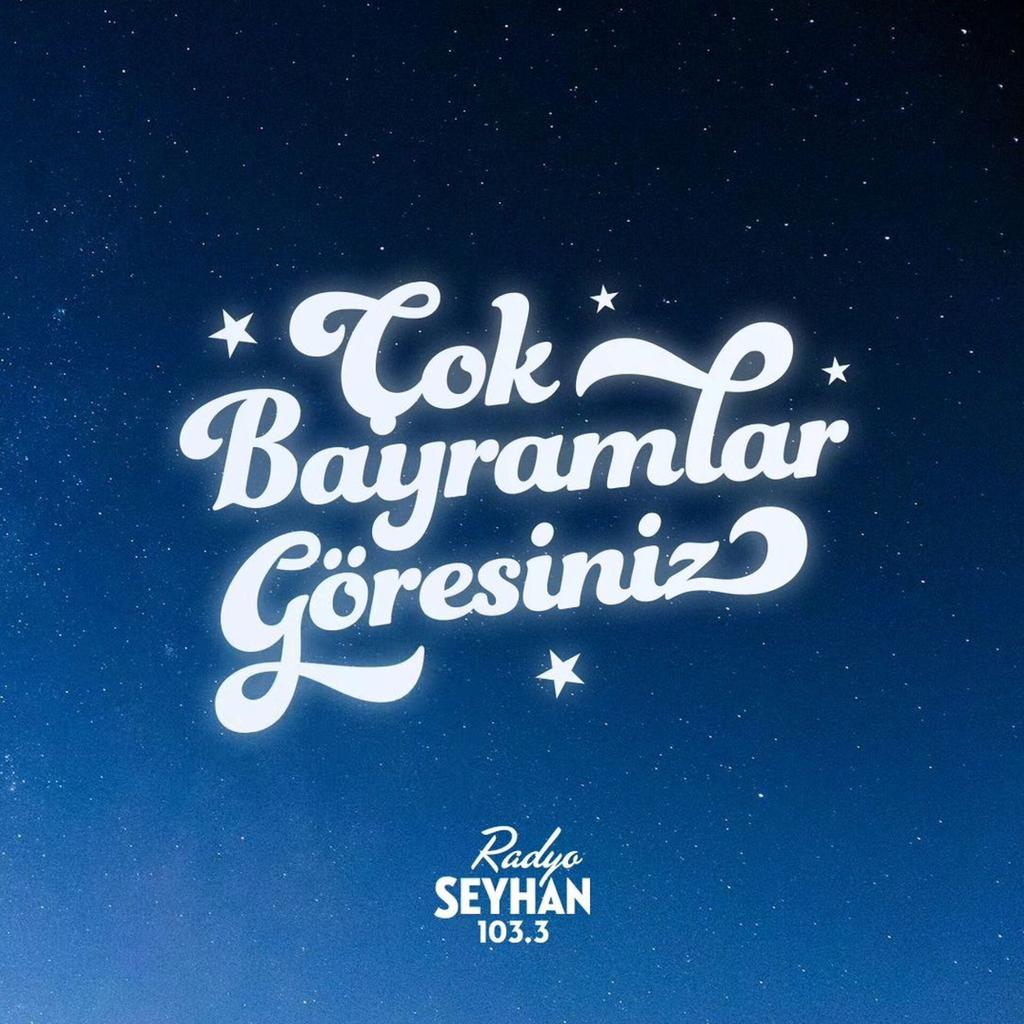 Sevdiklerinizle birlikte sağlıkla, umutla nice güzel bayramlara… 

İyi bayramlar dileriz. 

#bayram #ramazanbayramı #iyibayramlar #radyoseyhan