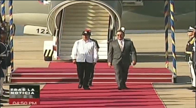 🇨🇴🇻🇪| El presidente de Colombia, Gustavo Petro, llega a Venezuela para sostener reuniones con el mandatario Nicolás Maduro.