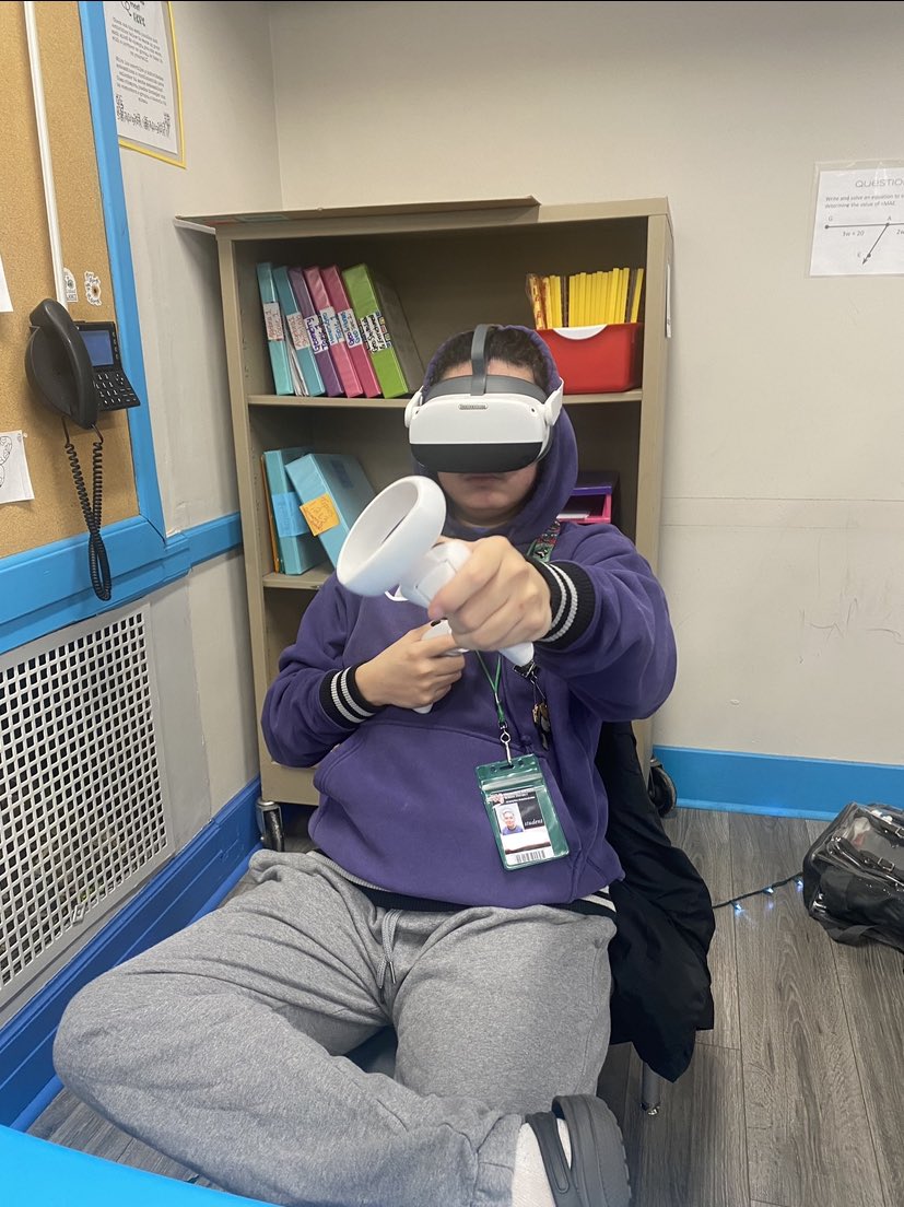 Virtual Reality is the ultimate hands-on learning experience👾
<a href="/WeehawkenTSD/">Weehawken Schools</a>