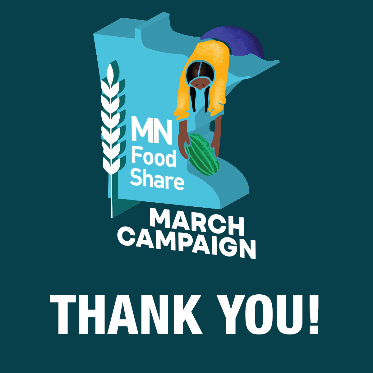 🌟⭐️🌟𝗧𝗛𝗔𝗡𝗞 𝗬𝗢𝗨!🌟⭐️🌟
During <a href="/MNFoodShare/">Minnesota FoodShare</a>, #ChannelOneMN raised $280,590 from Feb. 26-April 6! All monetary donations will go toward Channel One's ability to fight hunger, strengthen food access, and build healthy communities in southeastern MN. HelpingFeedPeople.org