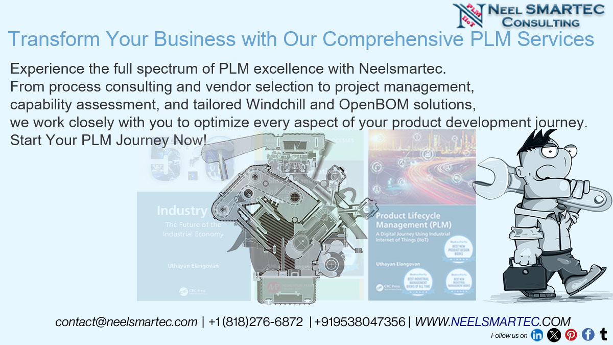 Unlock the full potential of your #product development journey with @Neelsmartec's comprehensive #PLM services. From #process #consulting to tailored #software, we've got you covered. Let's innovate together! #NPD #NPI #ROI #ROV #neelsmartec
neelsmartec.com/services