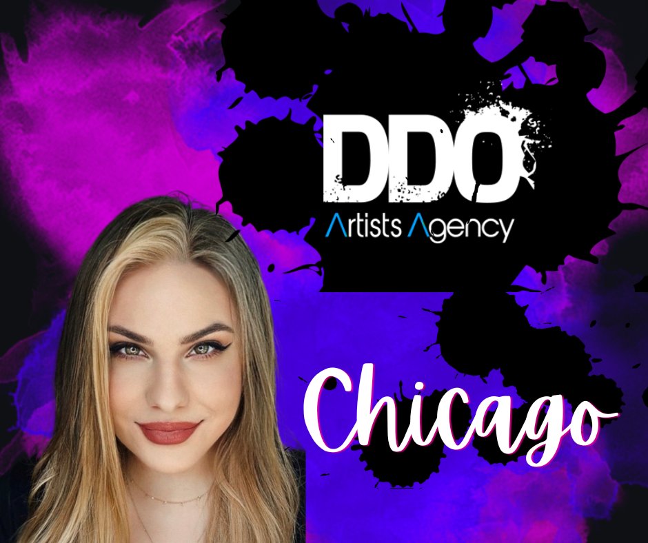 Happy to announce that I am now part of DDO Chicago! I am excited to be repped by this Midwest powerhouse. My little midwestern heart feels at home. @DDOartists