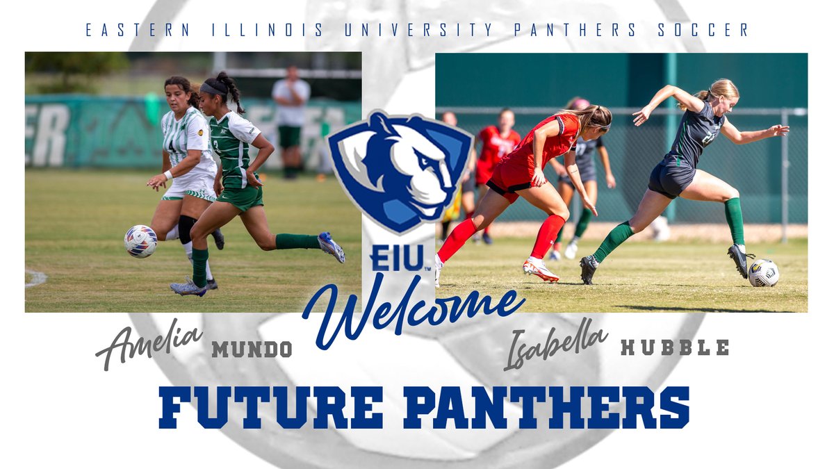 The @EIUsoccer team has announced the addition of two players to its 2024 recruiting class… Additions include two transfers set to join the Panthers in the Fall. Release ⚽👀⬇ at EIUPanthers.com (link in bio)