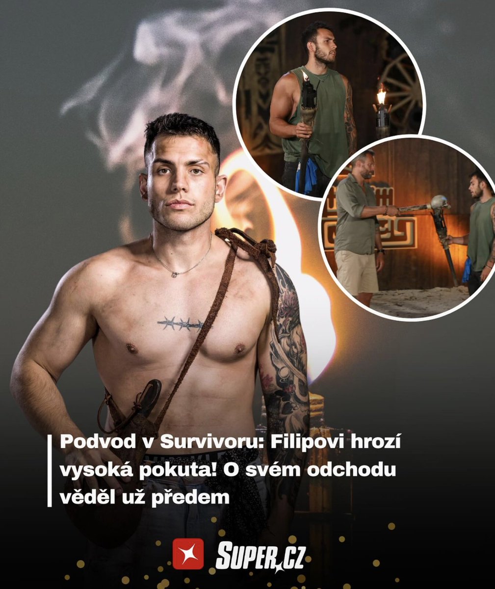 Filipu Křižíkovi z reality show Survivor začíná Hra o přežití až teď doma.