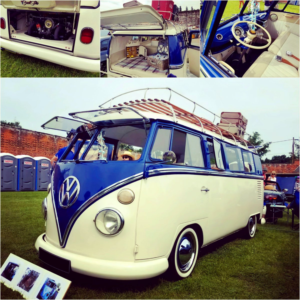 Check out this stunning build spotted by #CampervanFan James Muscle at a car show! Who else is in awe of this beauty? 😍 #VanLifeGoals