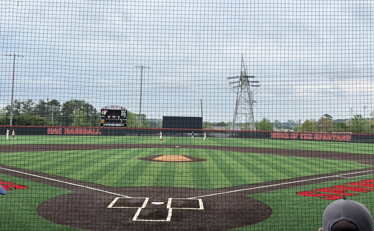 Out in Norcross tonight for huge matchup in Region 5A-6 with @Bears_CHS visiting @gac_baseball, who comes in on a 16 game winning streak as well as 12-0 in the region play. 

‼️

#BeSeen
#GAHS24