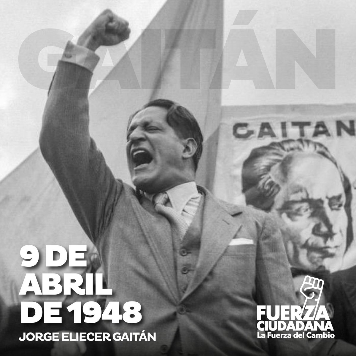 Un día como hoy, fue asesinado Jorge Eliécer Gaitán, magnicidio fraguado por la oligarquía colombiana de extrema derecha, que partió en dos la historia de Colombia en el siglo XX. El caudillo liberal progresista era esperanza de millones de pobres y humildes. Gaitán ha inspirado…