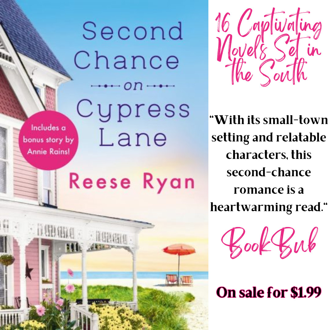***SECOND CHANCE ON CYPRESS LANE $1.99*** An ambitious reporter returns to her seaside hometown to start over after a scandal tanks her career. But it isn't that easy when she's surrounded by her past, including her first love who wants a second chance: books2read.com/SecondChanceOn…