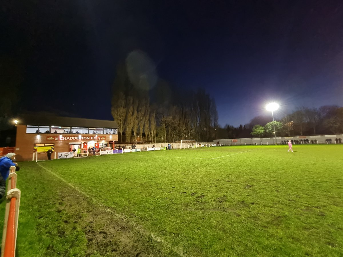 Game 107. @ChaddertonFC 0-1 @FCIsleOfMan. A goal in the opening seconds was enough for the Ravens, whose goal led a charmed life for the rest of the game. Chaddy finished with ten as their play-off hunt unfortunately continues to stutter #groundhopping @andrewfoy4