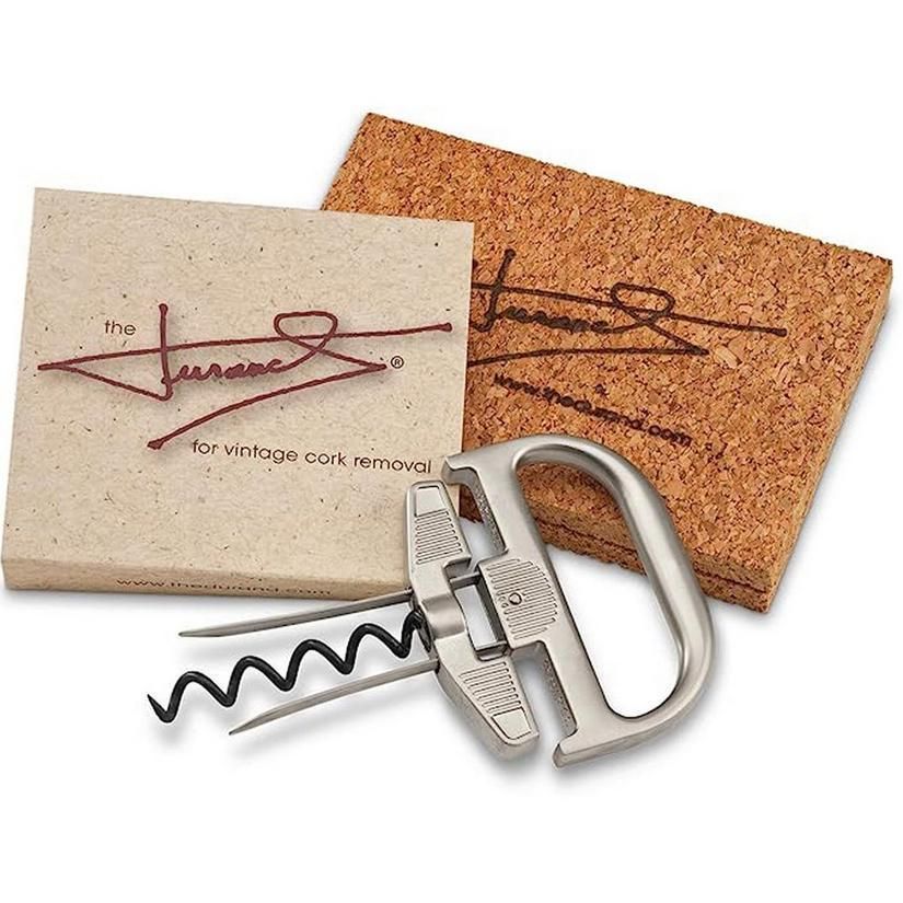 Just about the best tool for opening aged wine. 😉

Shop here 👉️ enth.to/3RTM3F9