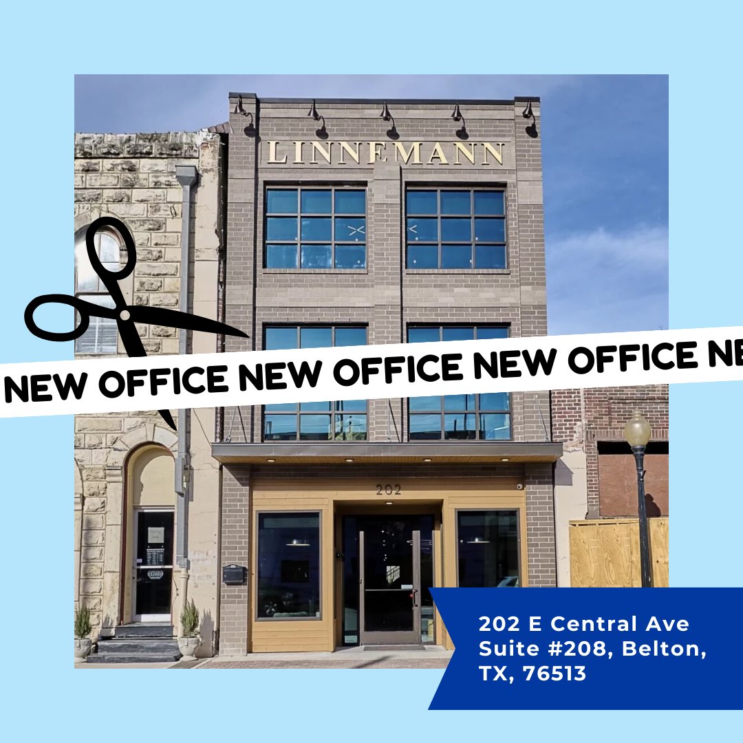 🎉 New Office Alert! 🎉 Exciting news - we've moved to a stunning new space! Come visit us at 202 E Central Ave Suite #208, Belton, TX, 76513. We can't wait to show you around! 

#NewOffice #BeltonTX #InicioEnterprises