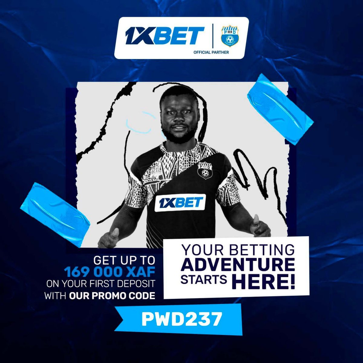🔥Hello fans! Our sponsor @1xbetcameroon is in touch! 🌟 Been an epic journey as their partner! Stay tuned for exclusive promos & offers! Remember to use promo code PWD237 for max bonus on your first deposit! 💸✨ Let's keep winning together: tinyurl.com/ua2x5bn2