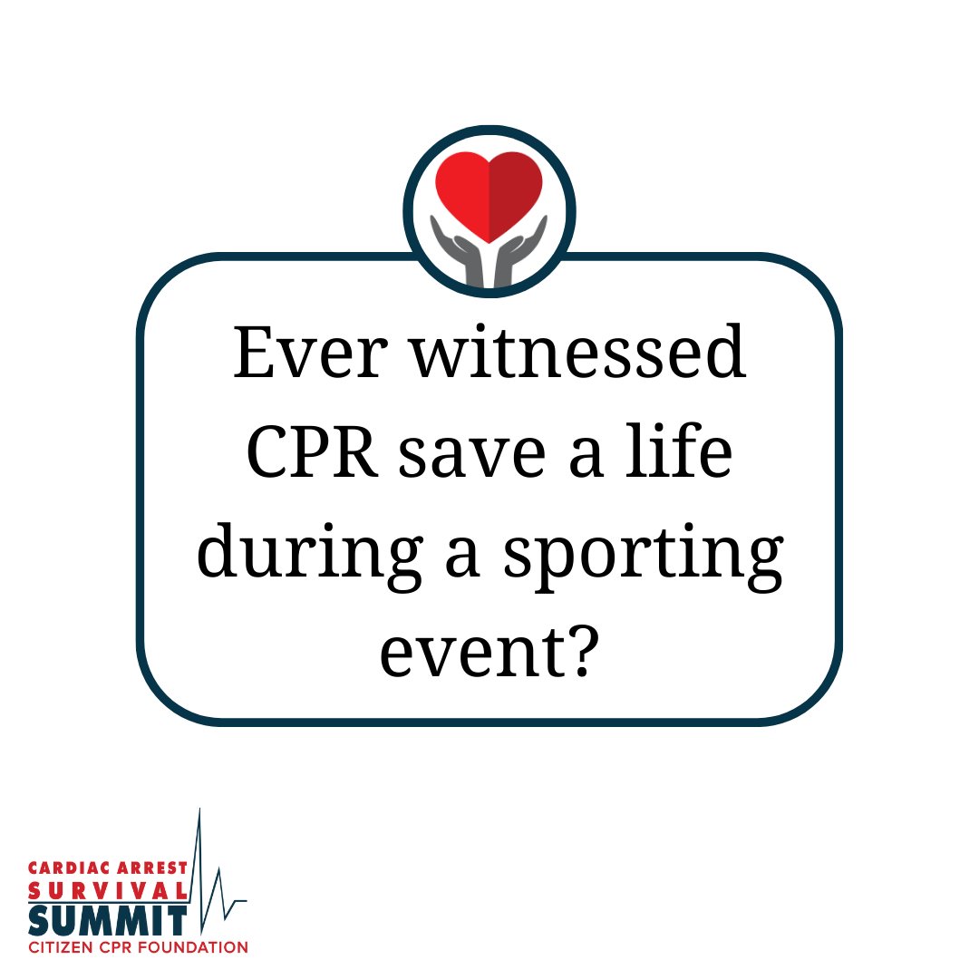 From the study 'Sudden Cardiac Arrest During Sports in Children and Adolescents' by Philipp Bohm et al., swift CPR interventions significantly boost survival rates on the sports field. Have you ever witnessed CPR in action during a sports event, leading to a successful rescue?