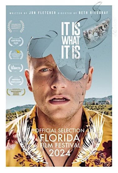 Thank you @FloridaFilmFest Honored to be a part of your Oscar-qualifying festival! 🏆🎬 I Directed & also co-produced with my partner @RealJonFletcher who wrote and stars. We are so proud of our entire cast & crew! #FFF2024 #FloridaFilmFestival @EnzianTheater #roadtripforyermind