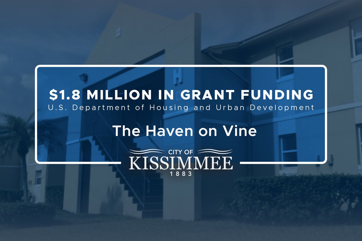 We have been allocated $1.8 million by the U.S. Department of Housing and Urban Development, aligning with our commitment to address the critical need for affordable housing. This substantial investment is designated for The Haven on Vine. Learn more: ow.ly/NqEf50RbQzG