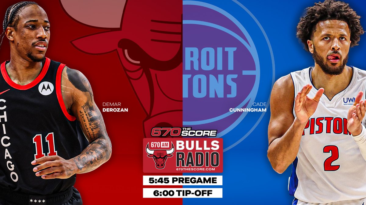 #Bulls Game Day! 👀🔴 Tune in on The Score: 🎙️ @ctsbulls, @RobbieHummel & @AlyssaBergamini 📻 670 AM, 104.3 FM HD-2 📱 @Audacy app The Score is your home for Bulls Basketball!