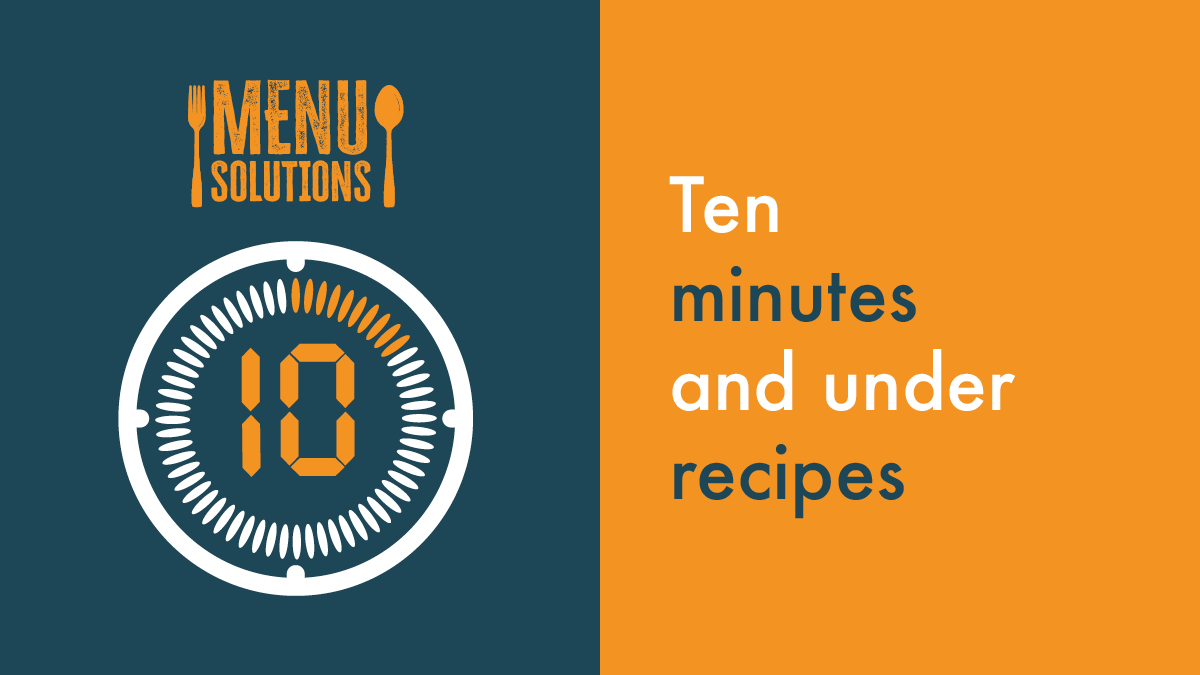 Looking for recipe inspiration that's both quick and tasty? 🍽️ In our newest blog post, we're sharing 4 mouth-watering recipes you can whip up in less than 10 minutes! Read now 👉 bit.ly/3VQLBdd