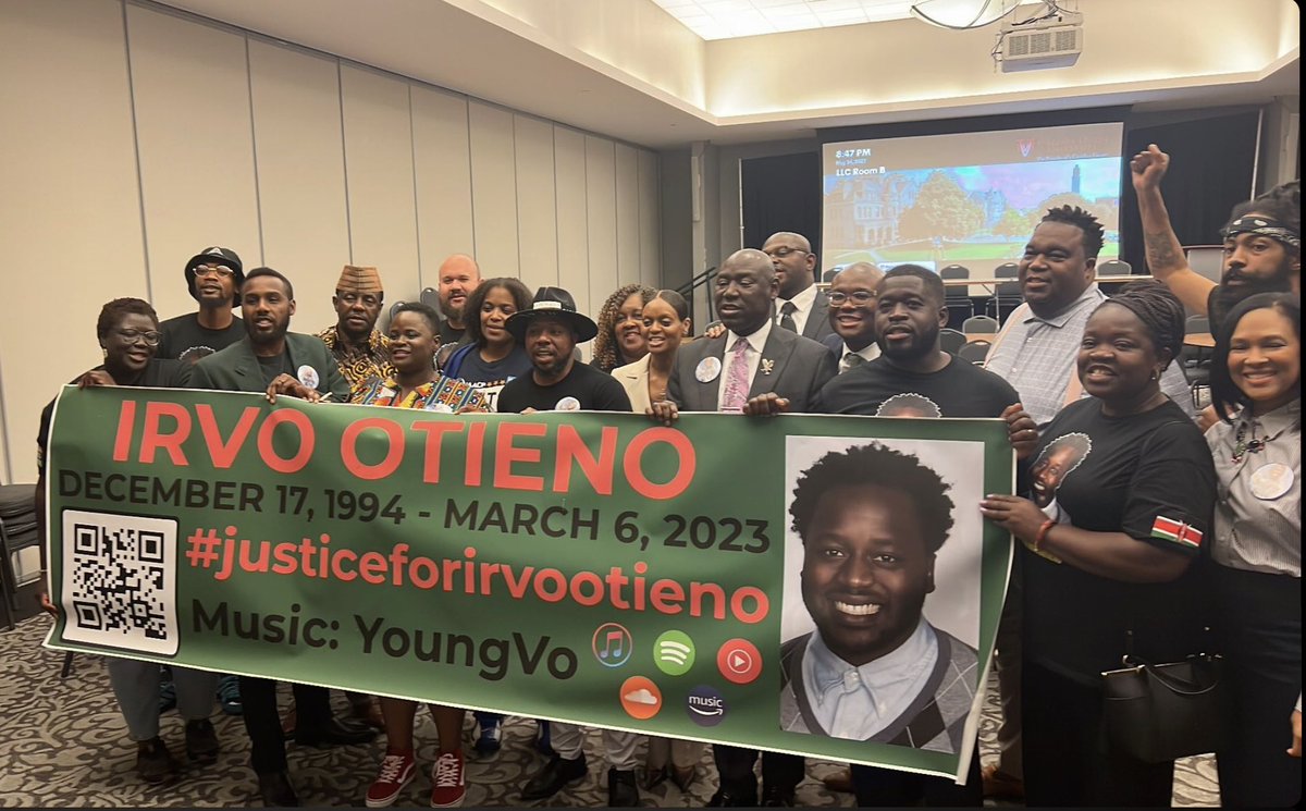 Friends, IRVO’S LAW IS VIRGINIA LAW. Last night the deadline for vetoing a bill expired and though Gov Youngkin didn’t sign the bill (though he should have), Irvo’s Law becomes law eff July 1st because it wasn’t vetoed. Brother Vo’s legacy continues to POWER FORWARD! ✊🏾🌍🕊️🦋