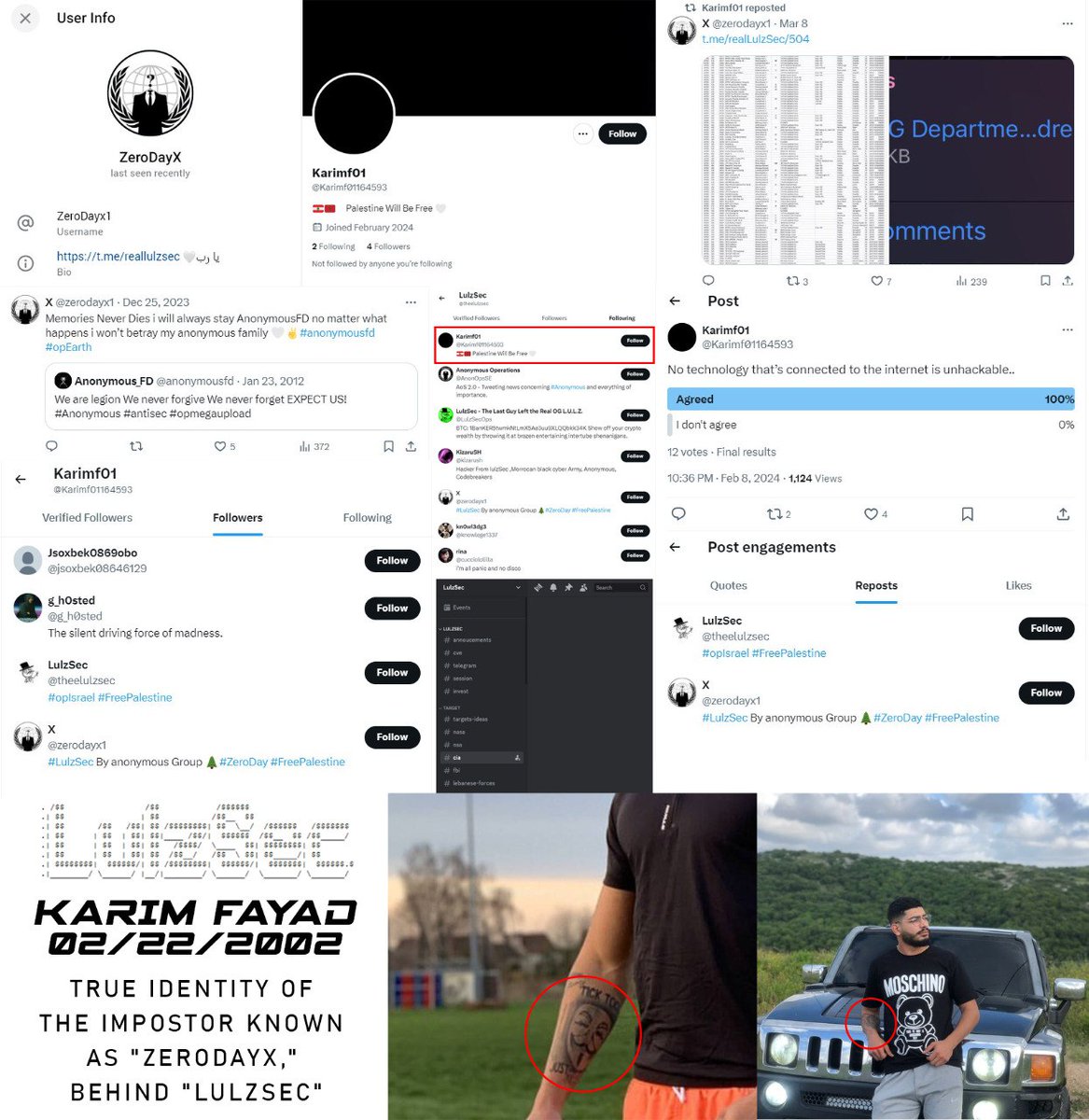 caught a fraudster named fake Lulzsec, who was on telegram 

please be alert for all of you not to be fooled by fake lulszec, they are just retarded imitators. want to become famous in a stupid way 
#bjorka