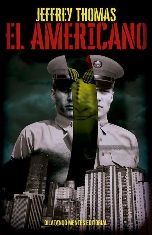 pajaro_burlon's tweet photo. #Elamericano, de Jeffrey Thomas, es una novela que a lo largo de su narración desafía todos los tópicos del thriller (ya sea el más convencional o el sobrenatural) y confundirá a todos los lectores que busquen el habitual diseño "inicio-nudo-desenlace". 👇 https://t.co/cNgXslqAmk