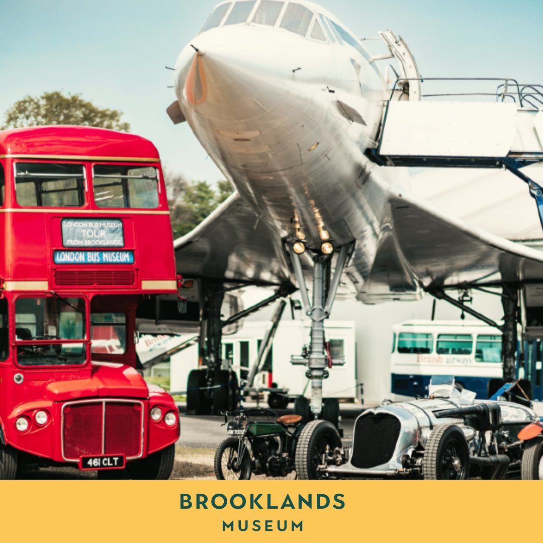 Enjoy meetings, events and occasions at Brooklands Museum, with multiple spaces and experiences available. Explore our brochure online or contact us. zurl.co/0wQ8 hospitality@brooklandsmuseum.com 09132 858005