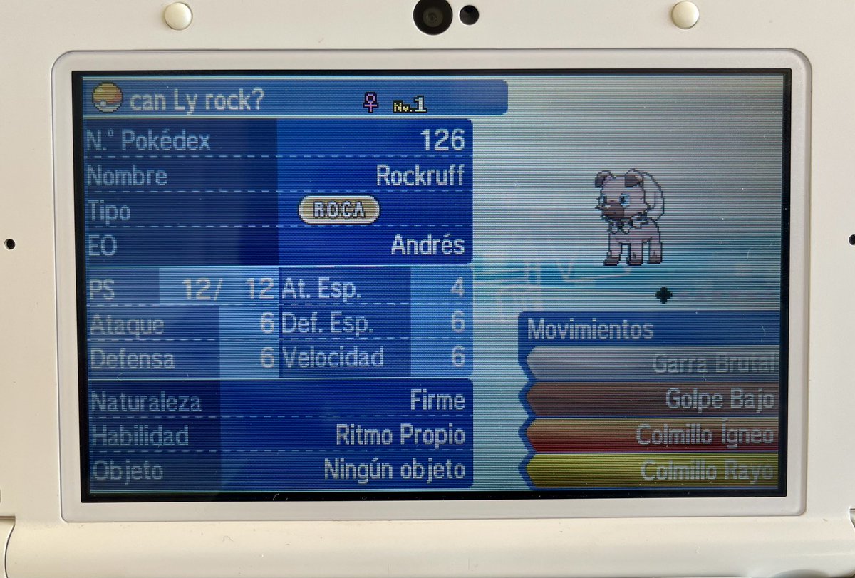 Hi! For the past weeks, I’ve participated in <a href="/TheAbsol/">Matt (Absol)</a> ’s wonder trade thingy. I had a blast, I remember spending countless hours wonder trading in these games years ago so it was nice to relive that one last time. I was trading dumb rockruff/lycanroc puns so lmk if you got one!