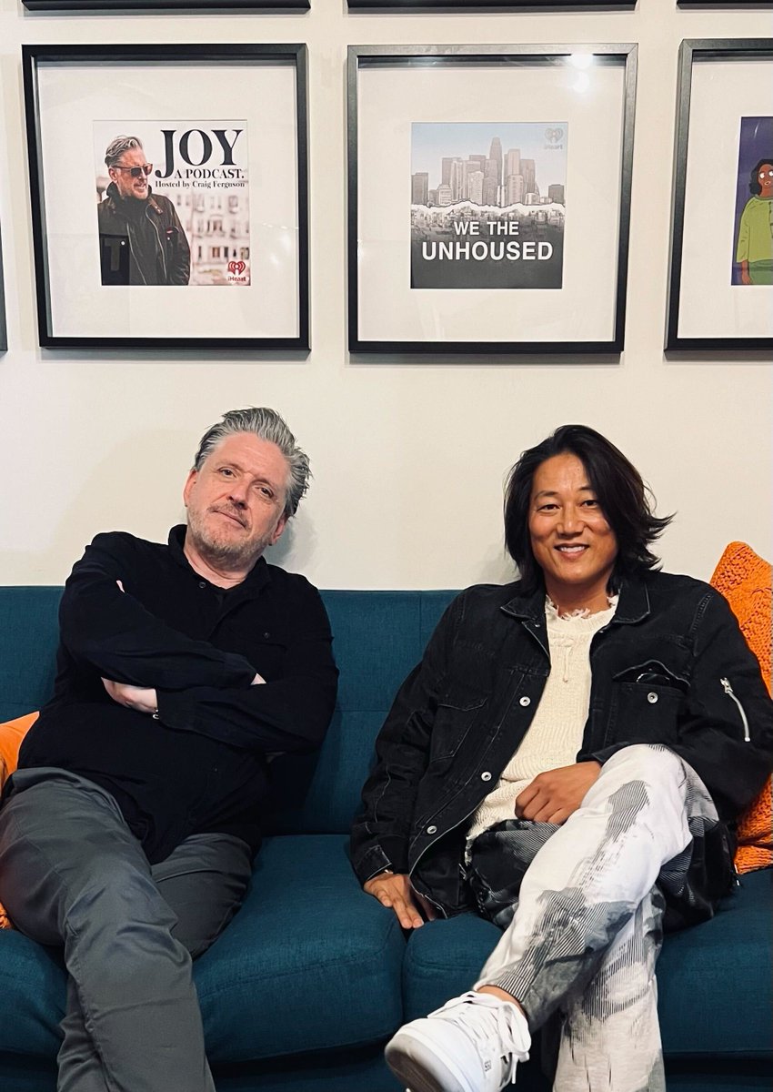 Fast & Furious’ @sungkang dropped by the studio and discussed growing up in the south, along with his love for cars and acting in the latest episode of Joy! iheart.com/podcast/1119-j…