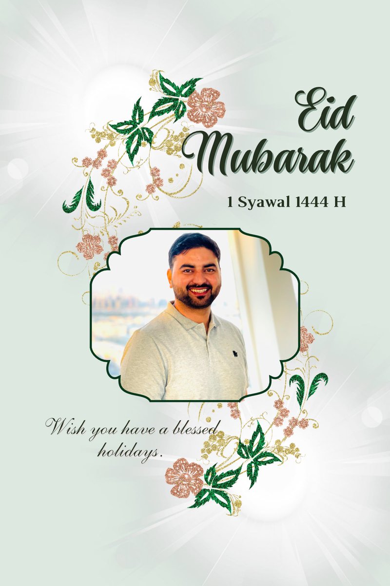 Eid Mubarak..! 🥰
#Eid2024 #Eidmubarak2024 #EidAlFitr2024