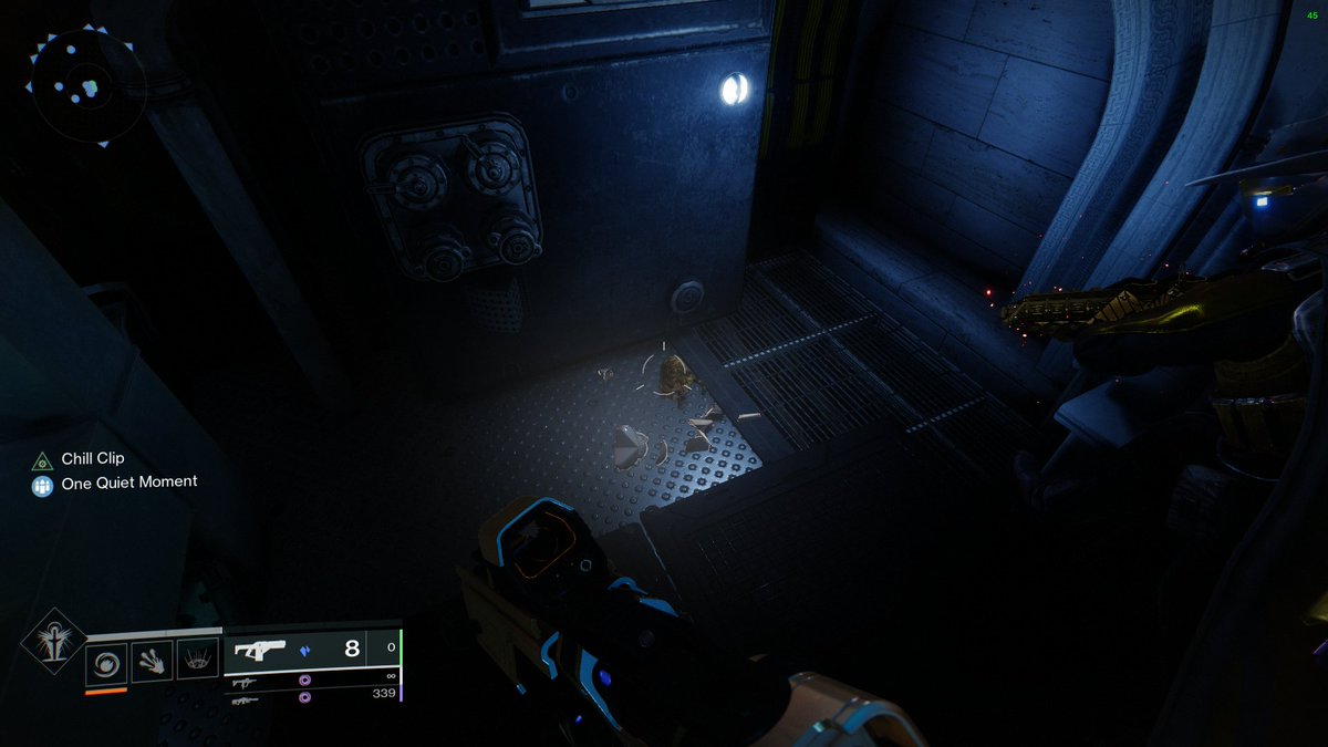 There's a cat eating a ghost in the new tower??